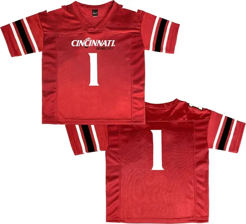 Vista 79 de Little King NCAA Touchdown Pass-Team - Camiseta de fútbol para niños pequeños, tallas 2T 3T 4T 6
