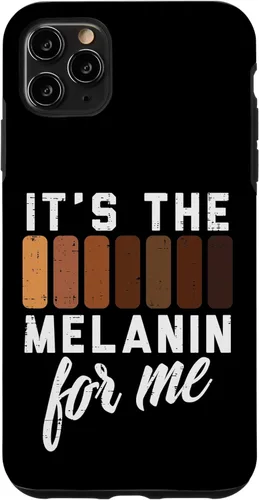 Vista 13 de Melanin for Me Black Pride BHM African Men Women Kids Gift Case for iPhone 17