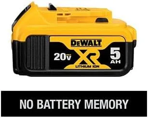 Vista 23 de DEWALT Tools Kit Combinado de 5 Herramientas Eléctricas, Taladro Inalámbrico Destornillador de Impacto Sierra Multiherramienta Oscilante con Batería