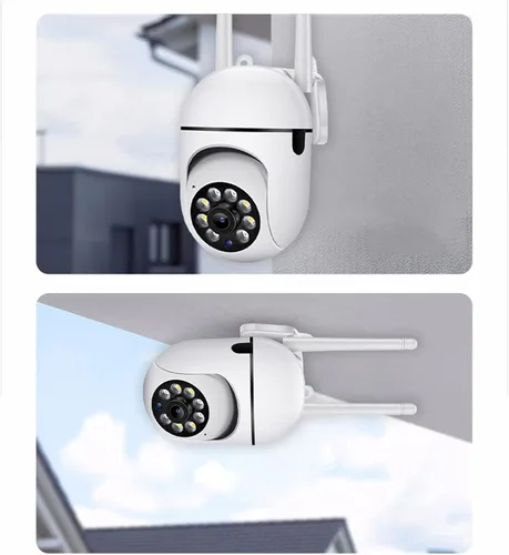 Vista 9 de Cámara interior HD 1080P con detección de movimiento, audio de 2 vías, vista de 360°, control de aplicación de teléfono, cámara inteligente