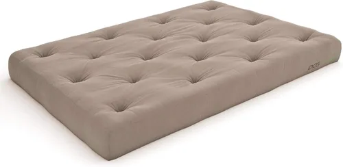 Vista 13 de Nirvana Futons Colchón de futón completo de 6 pulgadas, sarga azul marino, fabricado en Estados Unidos