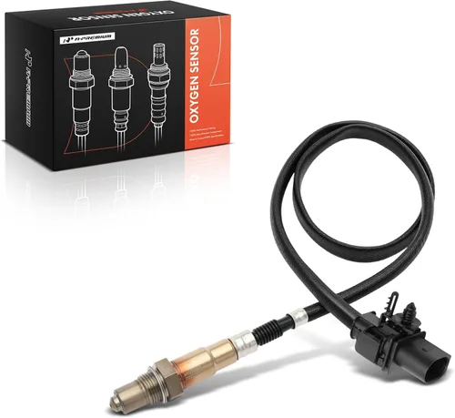 Vista 10 de A-Premium Sensor de oxígeno O2 compatible con Volkswagen Jetta, Golf 2010-2014, CC, Passat, Touareg y Audi A3, A4, A5, A6, A7 Quattro, Q5, Q7, R8