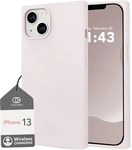 Vista 75 de Cocomii - Funda rectangular compatible con iPhone 13 Pro - Color sólido, tonos de moda, brillante, para mujeres, niñas, hombres, funda protectora