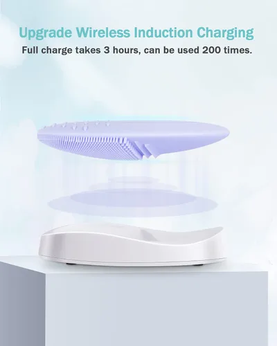 Vista 4 de EZBASICS Cepillo de limpieza facial incluido con vaporizador facial