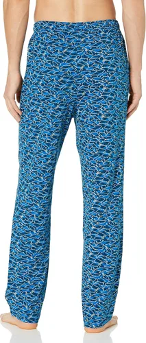 Vista 2 de Tienda Essentials Pantalón de pijama de punto de algodón para hombre