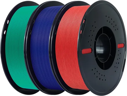 Vista 54 de Kingroon Paquete de filamento PLA de alta velocidad para impresora 3D de 1.75 mm, filamento rápido para impresora 3D para impresión hiper rápida