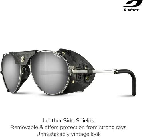 Vista 2 de Julbo Gafas de sol Cham Mountain con lente polarizada Alti Arc o Spectron