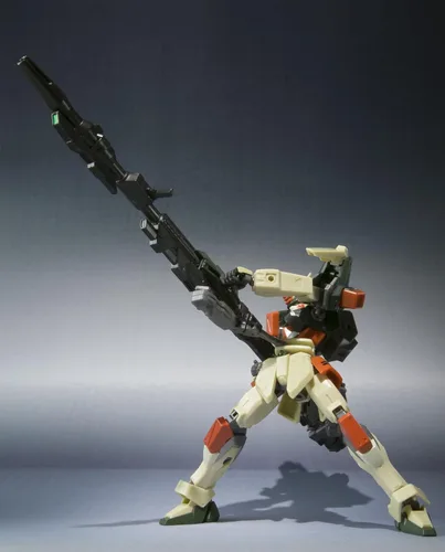 Vista 2 de Bandai Tamashii Nations Robot Spirits #114 Buster Gundam "Semilla de Gundam