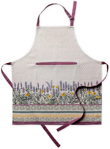 Vista 105 de Maison d' Hermine 100% Cotton Apron for women with Pocket Kitchen Chef Apron for Men Cooking Mothers Day Gifts