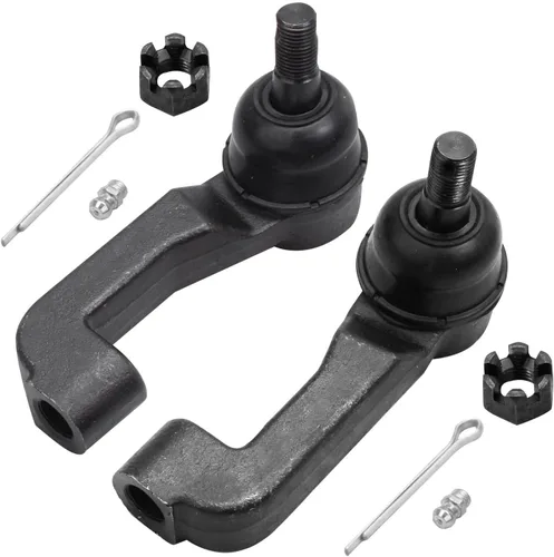 Vista 5 de Detroit Axle - Kit de suspensión frontal de 10 piezas para Jeep 2002-2004 Liberty, 2 brazos de control superiores con rótula 2 rótulas inferiores, 4