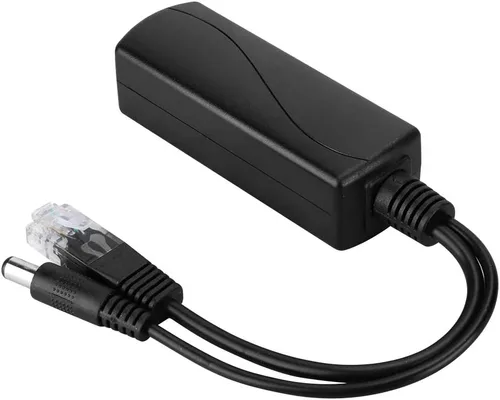 Vista 8 de Sonew Gigabit Poe Splitter 48V a 12V Fuente de alimentación del inyector