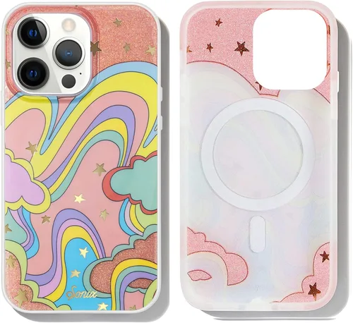 Vista 171 de Sonix - Funda para iPhone 12 y iPhone 12 Pro, compatible con MagSafe, probada contra caídas de 10 pies, Brown Tort, diseño de carey marrón