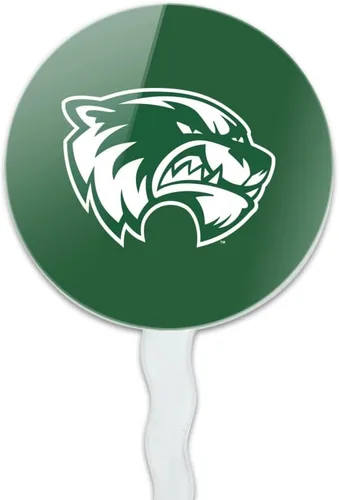 Vista 1503 de GRAPHICS & MORE Abilene Christian Primary Logo Cupcake Picks Toppers Decoración Set de 6 Universidad Cristiana de Abilene