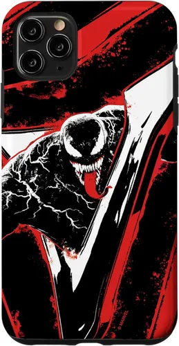Vista 13 de Marvel Venom: Let There Be Carnage - Carcasa para iPhone 17, color rojo y negro