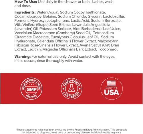 Vista 9 de Paquete de probióticos vaginales URO y lavado probiótico URO pH equilibrado