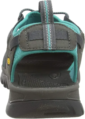 Vista 3 de KEEN Sandalia de agua Whisper con punta cerrada para mujer