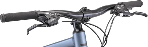 Vista 3 de Mongoose Status - Bicicleta de montaña, bicicleta de 26 pulgadas para hombres y mujeres, 21 velocidades, cuadro de suspensión de aluminio, triángulo