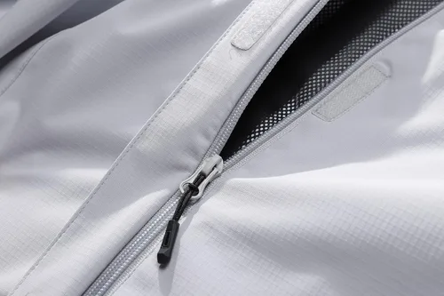 Vista 8 de OTU Chaqueta impermeable para mujer, ligera, impermeable con capucha para senderismo, viajes al exterior.