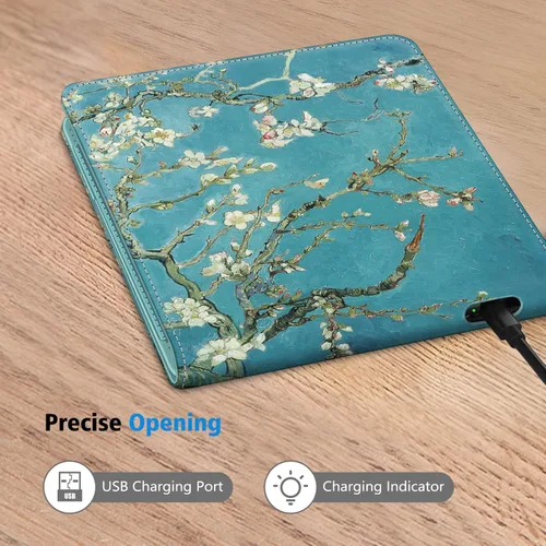 Vista 7 de Fintie Funda con tapa para el nuevo Kindle Oasis 2017