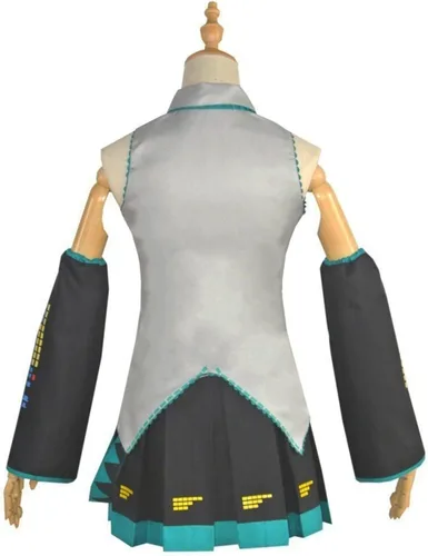 Vista 4 de OIHFSC Disfraz de cosplay para mujer, vestido de anime, uniforme escolar, disfraces de Halloween