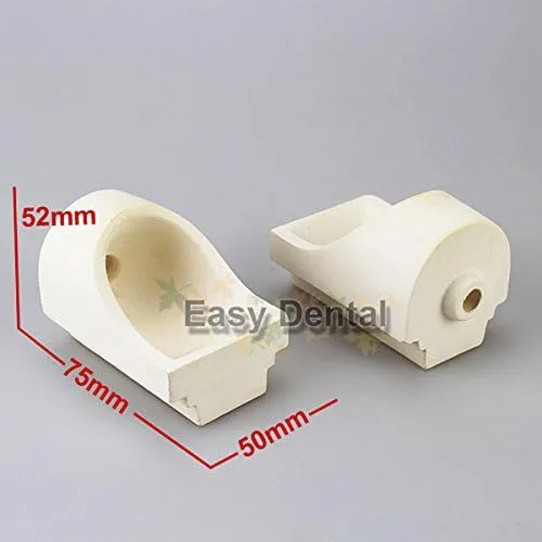 Vista 2 de 2 laboratorio dental cuarzo zirconia centrífugo fundición crisol encapuchado de alta calidad