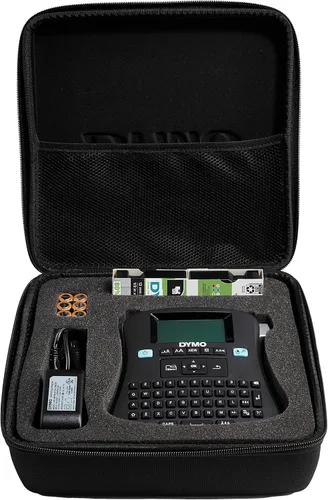Vista 4 de DYMO Etiquetadora Etiquetadora portátil LabelManager 160, sencilla, teclas inteligentes de una pulsación