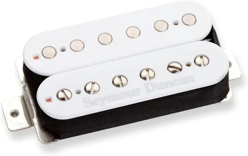 Vista 6 de Seymour Duncan SH-4 JB Modelo Puente Humbucker Pickup– Zebra
