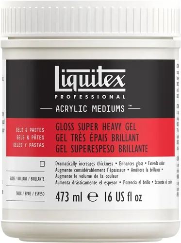 Vista 22 de Liquitex Pasta de modelado flexible profesional, 237 ml (8 oz)