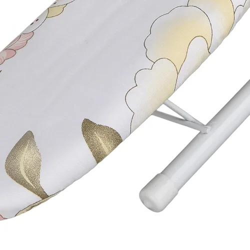 Vista 9 de Tabla de planchar pequeña para mangas, cuello, camiseta, puño, ropa interior de 10.43 x 4.13 pulgadas, no adecuada para ropa completa, plegable
