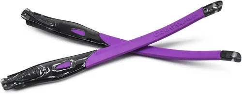 Vista 10 de HKUCO Goma Reemplazo Transparente Negro Marco Patas Para Oakley Crosslink Barrer/Interruptor Gafas Marco