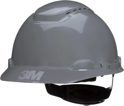 Vista 21 de 3M Hard Hat SecureFit H-700 Series - Casco de seguridad estilo gorra con sensor Uvicator, suspensión de trinquete de difusión de presión de 4 puntos