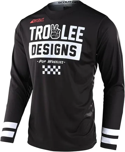 Vista 15 de Troy Lee Designs Hombres Off-Road Motocross Camiseta Recon Scout GP