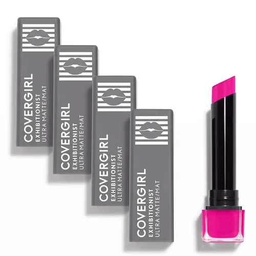 Vista 13 de COVERGIRL Exhibitionist - Lápiz labial ultra mate, All Abuzz, paquete de 1 Todo Abuzz