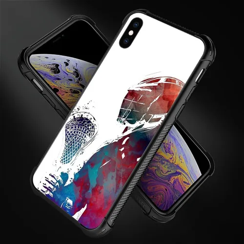 Vista 132 de Compatible con funda para iPhone 6 Plus/6s Plus,Bite Your Teeth Diseño de patrón asombroso, funda trasera dura de PC anti-arañazos y a prueba