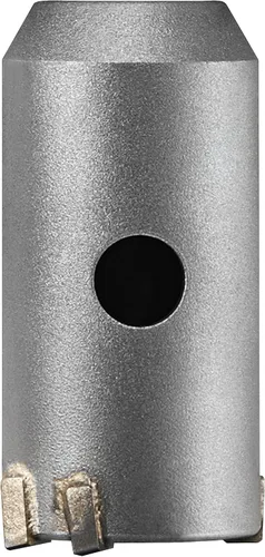 Vista 13 de Bosch T3913SC Broca de núcleo de pared delgada SDS-Plus SPEEDCORE de 1 pulgada para eliminación de mampostería, ladrillos y bloques