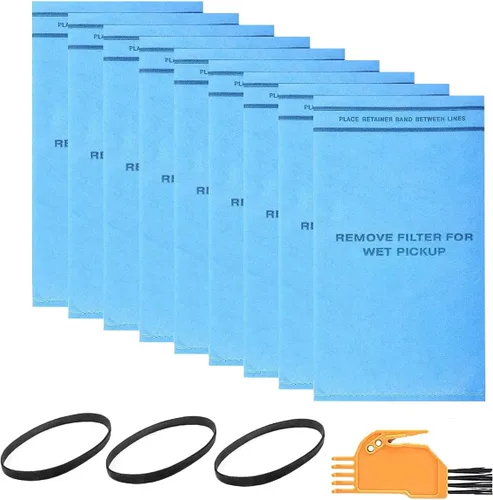 Vista 9 de KEEPOW Filtro de aspiradora en seco y húmedo apto para aspiradora Stinger de 2.5 a 5 galones, para WORKSHOP WS0255VA, parte # VF2000, también