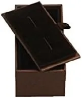 Vista 5 de MRCUFF Par de gemelos de avión de avión comercial Jetliner Jet en una caja de regalo de presentación y paño de pulido