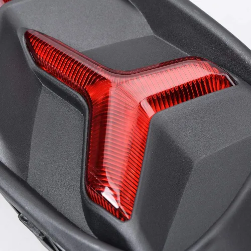 Vista 5 de Astra Depot Reflector de parachoques trasero, señal de giro secuencial, luz LED de flecha compatible con Honda Civic Sedan 2016-2021 de 10ª