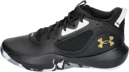 Vista 2 de Under Armour Tenis de baloncesto unisex para niños con bloqueo escolar 6