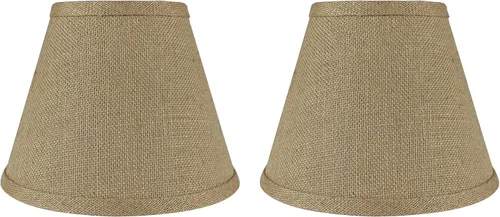 Vista 35 de Urbanest - Pantalla cónica rústica para lámpara, de 5.0 x 9.0 x 7.0 pulgadas, con arandela de ajuste tipo araña