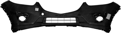 Vista 2 de BUMPERS THAT DELIVER - Pintado a juego, cubierta de parachoques delantero Fascia para Mazda CX-5 2013-2016 con gancho de remolque 13-16, MA1000236