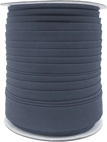 Vista 174 de Cinta bies de doble pliegue para costura, encuadernación, dobladillo, ribetes, parches; por Mandala Crafts.