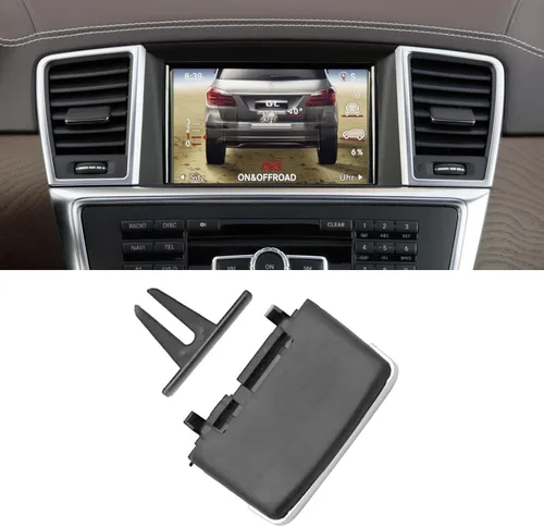 Vista 9 de Moonlinks Compatible con Clips de Tabs de Rejilla de Aire Delantera Centro/Izquierda/Derecha para Mercedes Benz, Kit de Reparación de Hebilla