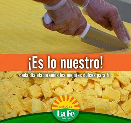 Vista 3 de Caramelo de coco y piña (Coco-Pina) por Fabrica De Dulces La Fe