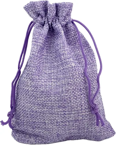 Vista 71 de Palmhomee Paquete de 20 bolsas de regalo de arpillera con cordón, bolsas de joyería de lino, bolsas de yute de arpillera para joyas de cumpleaños