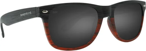 Vista 17 de Shady Rays Classics Gafas de sol clásicas para hombre y mujer con lentes polarizadas