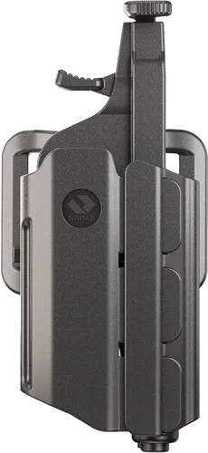 Vista 16 de Orpaz T40 - Funda ajustable y modular Canik TP9 compatible con soporte OWB Canik TP9 con luz/láser/vista/óptica, asegurará tu pistola con una