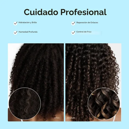 Vista 9 de Aceite para el Cabello MAREE para Cabello Encrespado - Cápsulas de Keratina con Vitaminas para el Cabello y Aceites de Jojoba y Argán - Suero Anti