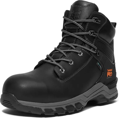 Vista 9 de Timberland PRO Men's Hypercharge 6 Inch Composite Safety Toe Waterproof Industrial Work Boot