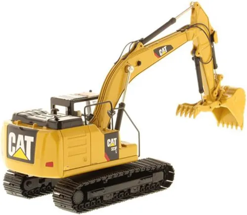 Vista 2 de Diecast Masters Excavadora hidráulica Caterpillar 323F L, Core Classics Series Camiones para gatos y equipo de construcción, coleccionable a escala